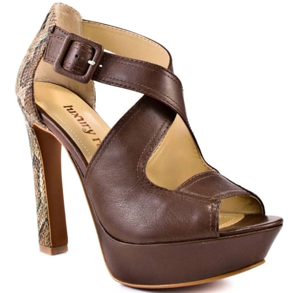 Luxury rebel heels size 35